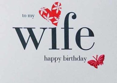 Cute Birthday Wishes For Wife With Love Happy Birthday Wishes, Memes, SMS & Greeting eCard Images